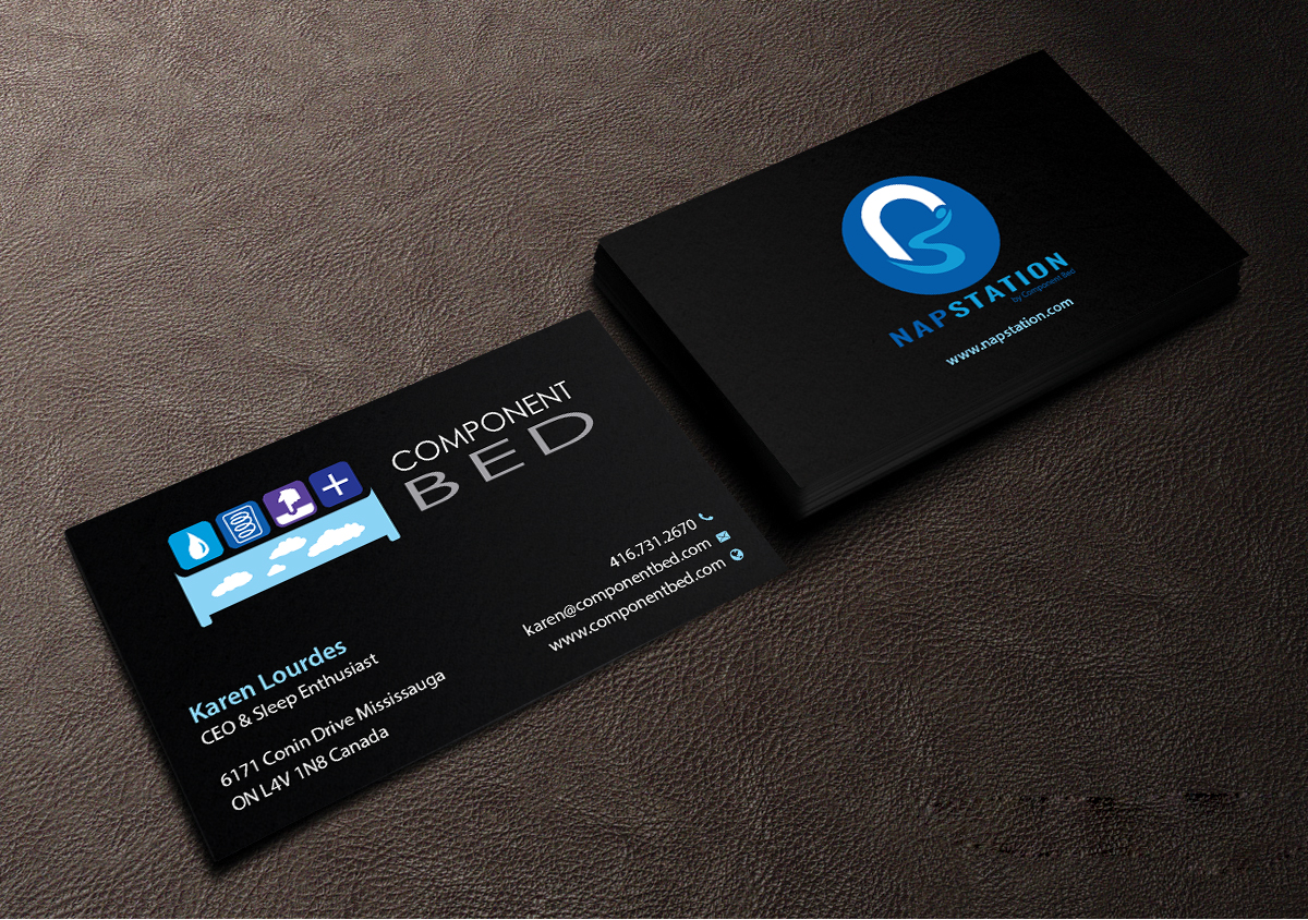 Business Card Design by Creations Box 2015 for ComponentBed Inc. | Design #10413617