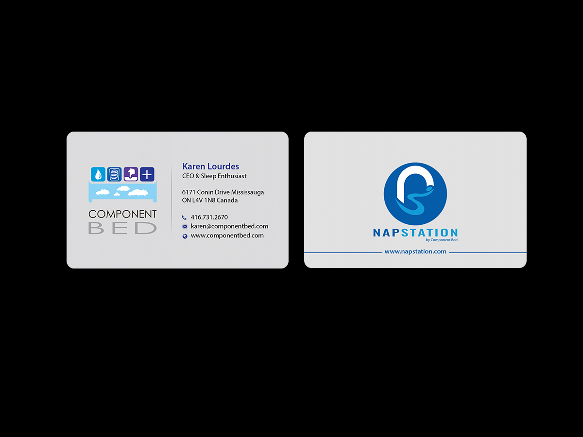 Business Card Design by Creations Box 2015 for ComponentBed Inc. | Design #10413618