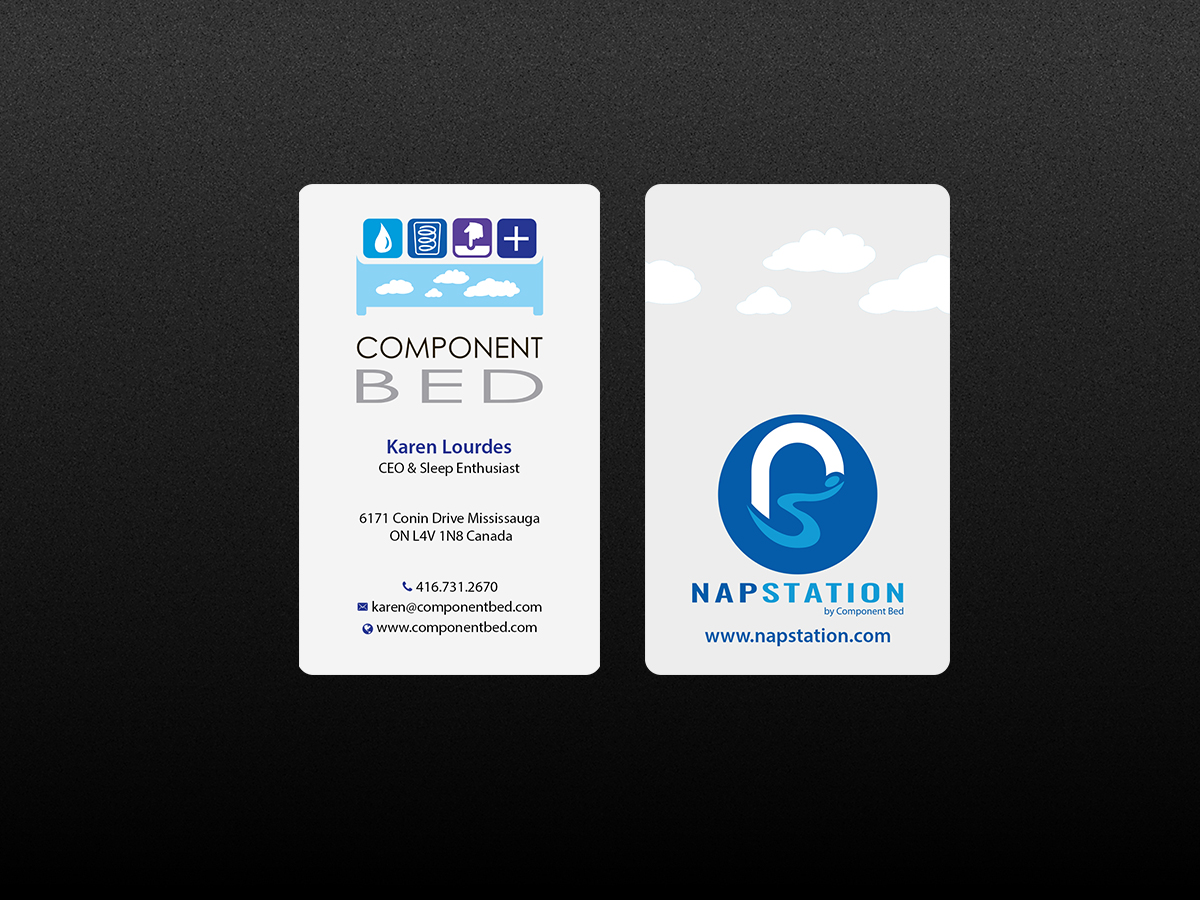 Business Card Design by Creations Box 2015 for ComponentBed Inc. | Design #10413623