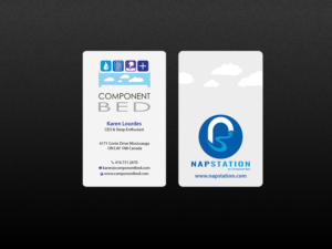 Business Card Design by Creations Box 2015 for ComponentBed Inc. | Design: #10413623