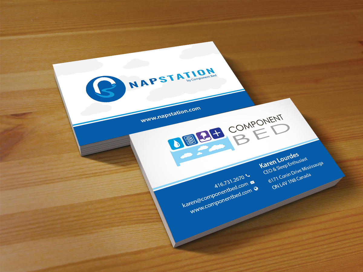 Business Card Design by Creations Box 2015 for ComponentBed Inc. | Design #10413624