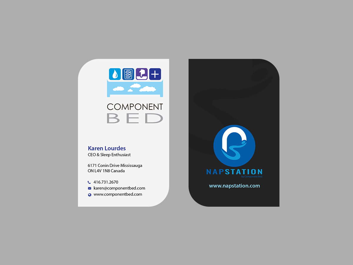 Business Card Design by Creations Box 2015 for ComponentBed Inc. | Design #10413627
