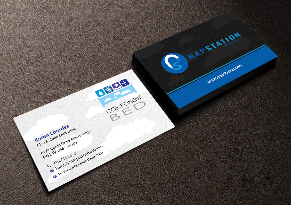 Business Card Design by Creations Box 2015 for ComponentBed Inc. | Design #10413628