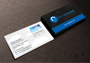Business Card Design by Creations Box 2015 for ComponentBed Inc. | Design: #10413628
