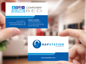 Business Card Design by Creations Box 2015 for ComponentBed Inc. | Design: #10413629