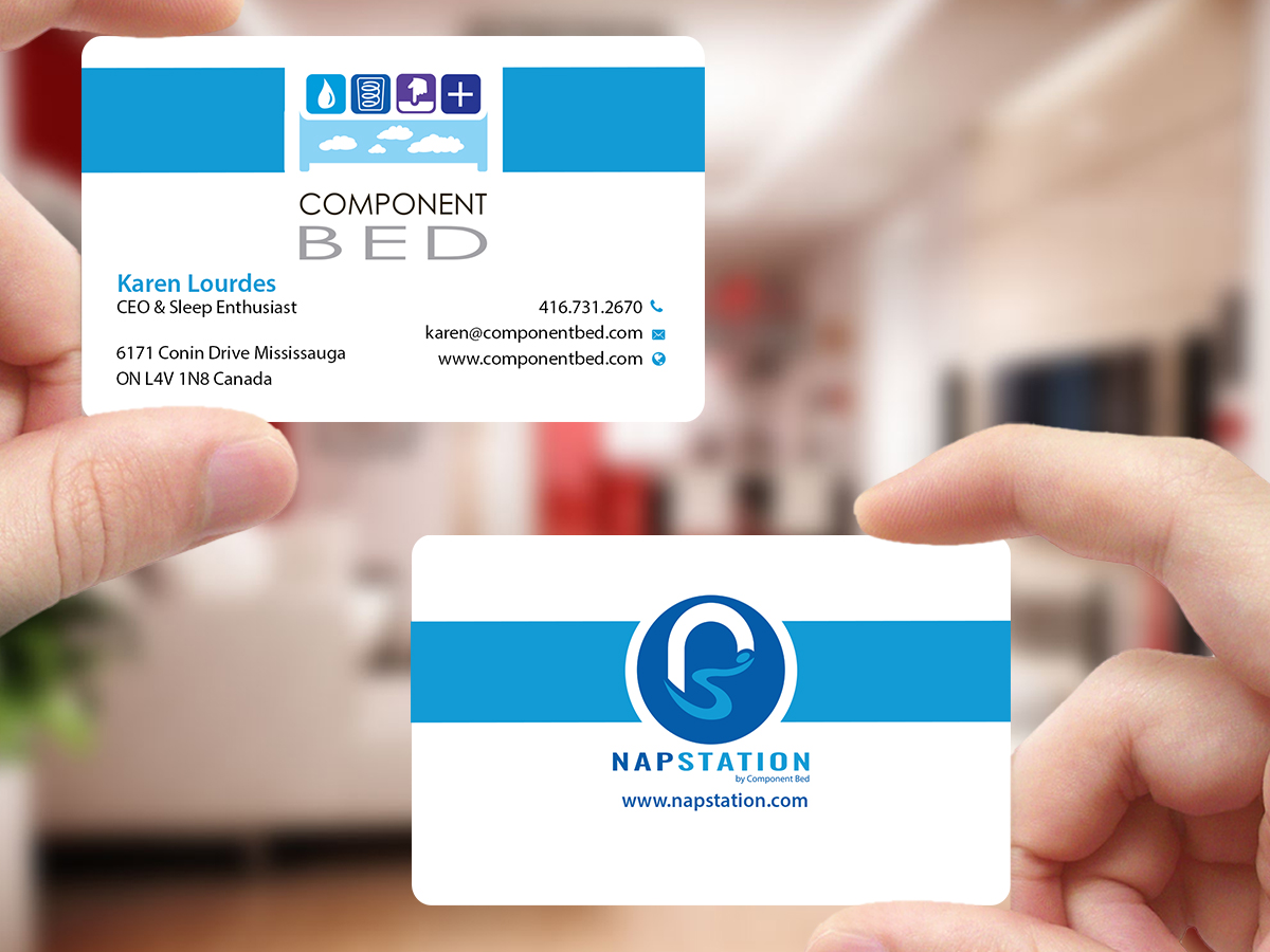 Business Card Design by Creations Box 2015 for ComponentBed Inc. | Design #10413631
