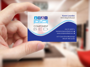 Business Card Design by Creations Box 2015 for ComponentBed Inc. | Design: #10413633
