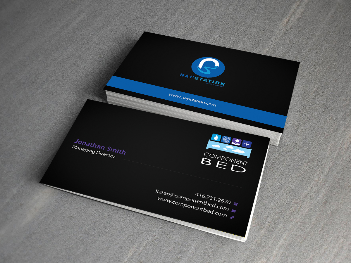 Business Card Design by Creations Box 2015 for ComponentBed Inc. | Design #10413635