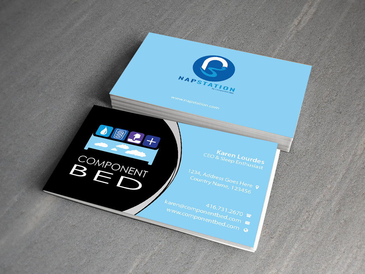 Business Card Design by Creations Box 2015 for ComponentBed Inc. | Design #10413636