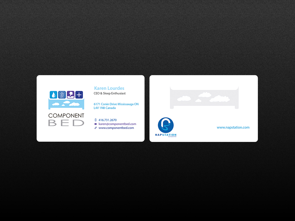 Business Card Design by Creations Box 2015 for ComponentBed Inc. | Design #10413637
