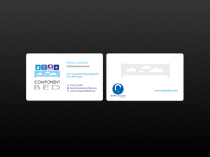 Business Card Design by Creations Box 2015 for ComponentBed Inc. | Design: #10413637