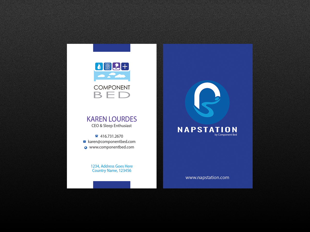 Business Card Design by Creations Box 2015 for ComponentBed Inc. | Design #10413638