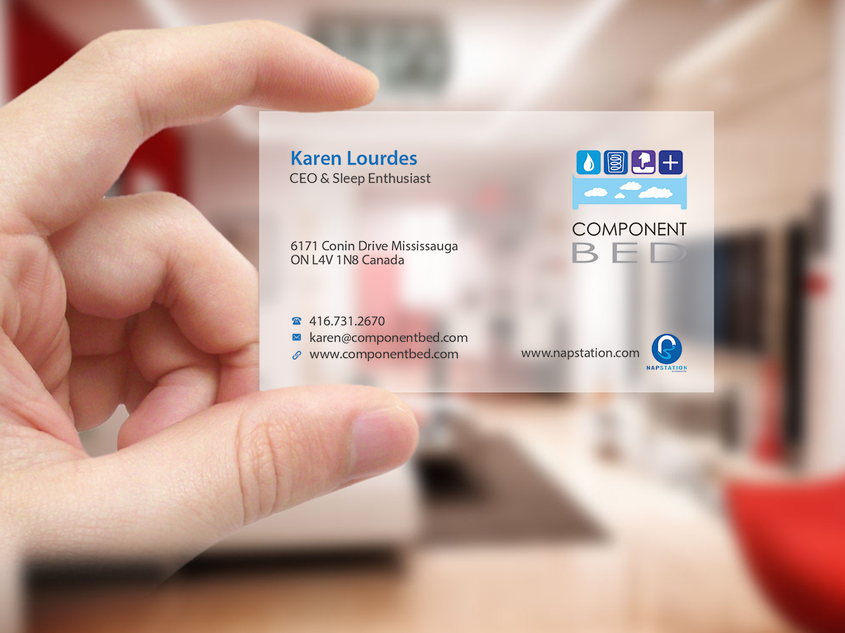 Business Card Design by Creations Box 2015 for ComponentBed Inc. | Design #10413639