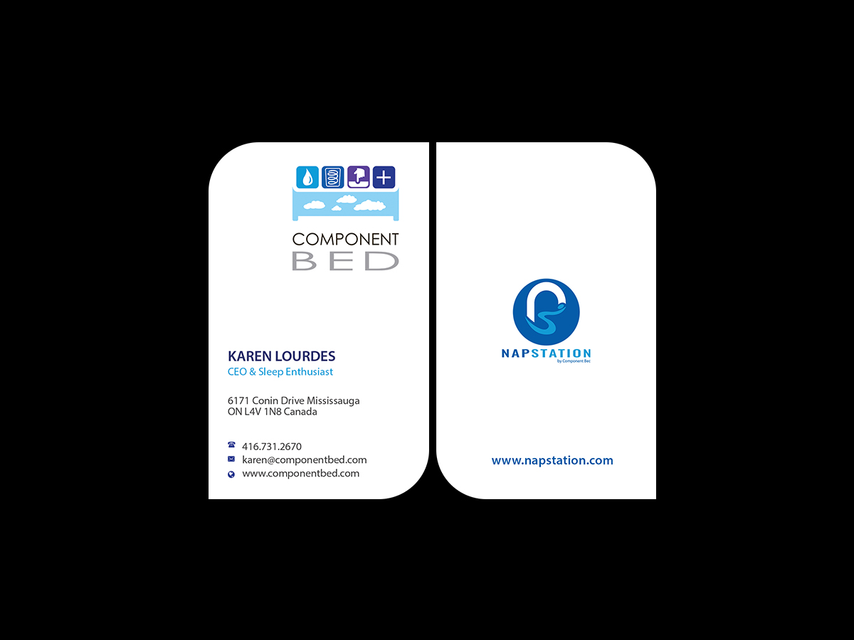 Business Card Design by Creations Box 2015 for ComponentBed Inc. | Design #10413642