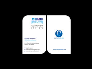 Business Card Design by Creations Box 2015 for ComponentBed Inc. | Design: #10413642