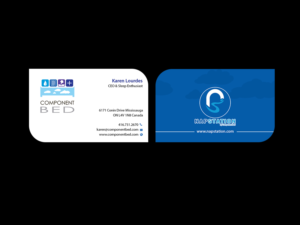 Business Card Design by Creations Box 2015 for ComponentBed Inc. | Design: #10413716