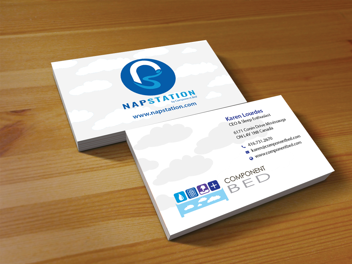 Business Card Design by Creations Box 2015 for ComponentBed Inc. | Design #10413719