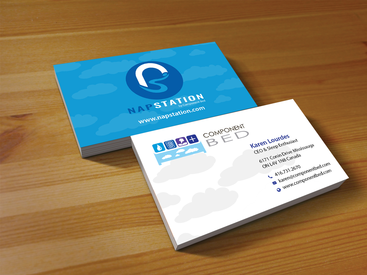 Business Card Design by Creations Box 2015 for ComponentBed Inc. | Design #10413720