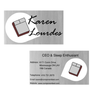 Business Card Design by Priya Agrawal for ComponentBed Inc. | Design: #10438388