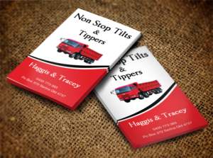 Business Card Design by Lanka Ama for Non Stop Tilts & Tippers | Design: #10384932