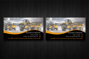 Business Card Design by Lanka Ama for Non Stop Tilts & Tippers | Design: #10384969