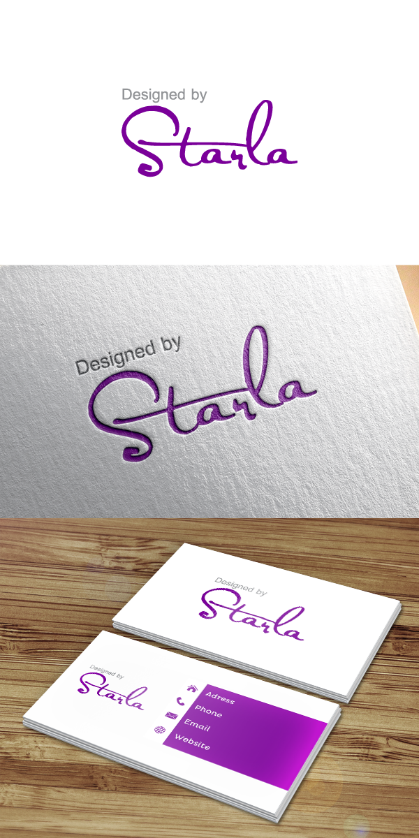 Logo Design by kenjie0476 for Designed by Starla | Design #10381145