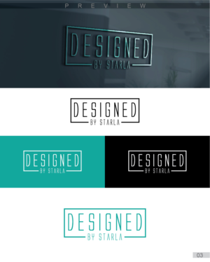 Logo Design by 3Guys for Designed by Starla | Design: #10378836