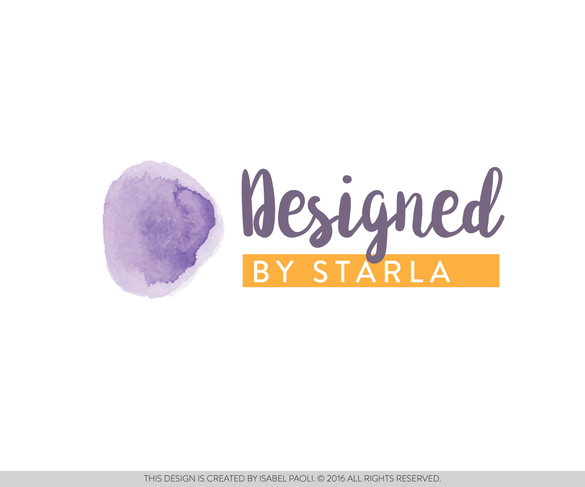 Logo Design by isabel.paoli for Designed by Starla | Design #10373452