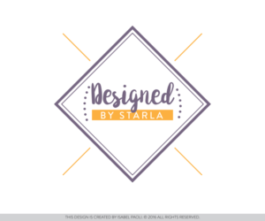 Logo Design by isabel.paoli for Designed by Starla | Design: #10373453