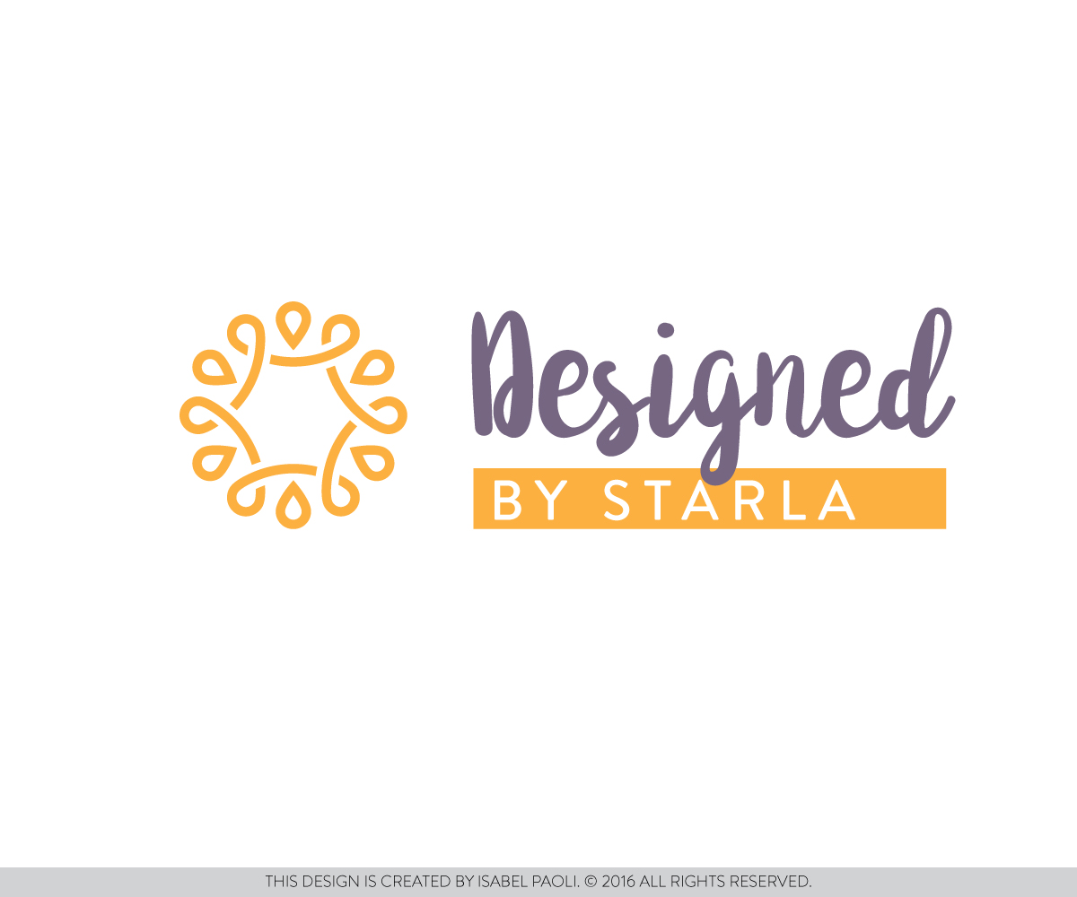 Logo Design by isabel.paoli for Designed by Starla | Design #10373454