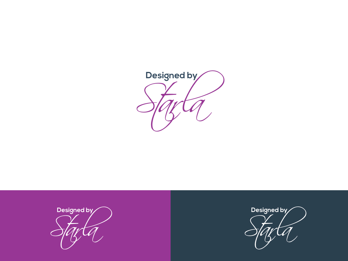 Logo-Design von Atec für Designed by Starla | Design #10371667