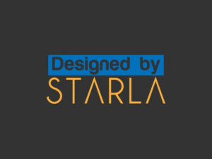 Diseño de Logo por ErTistic para Designed by Starla | Diseño #10372649