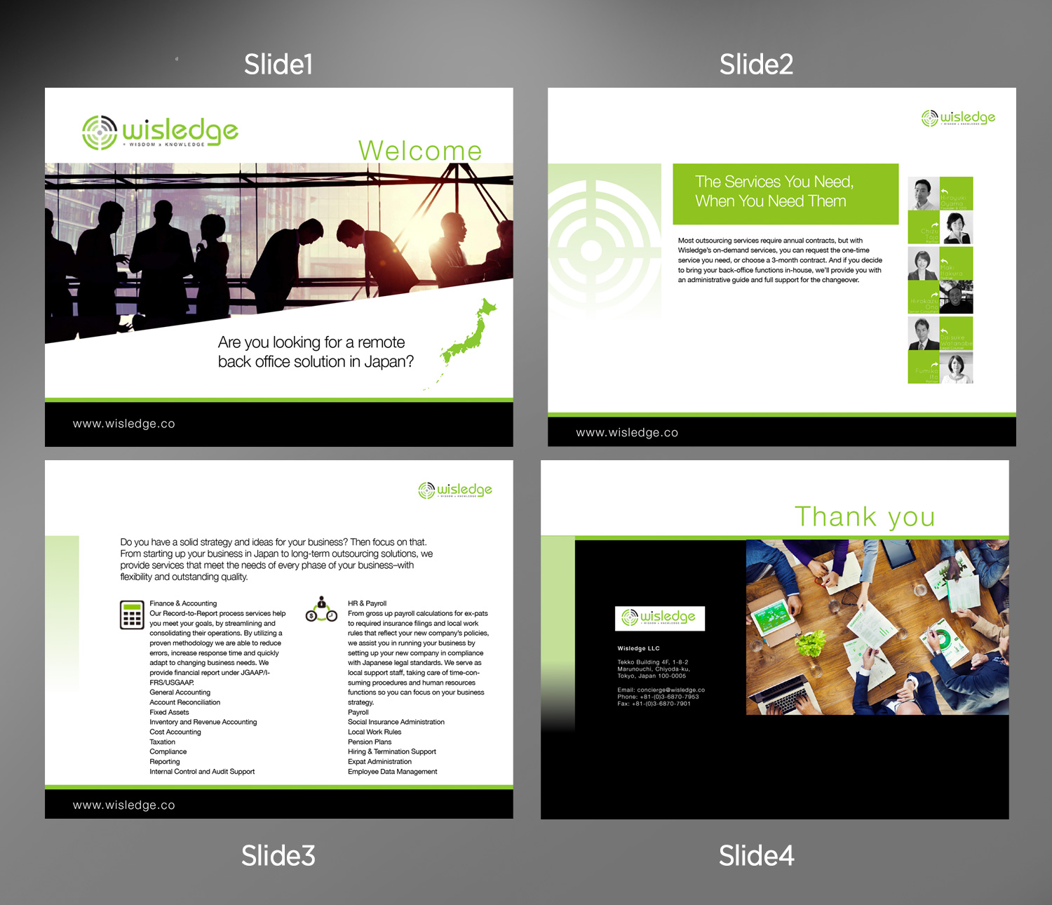 PowerPoint Design by designgreen for this project | Design #10377454