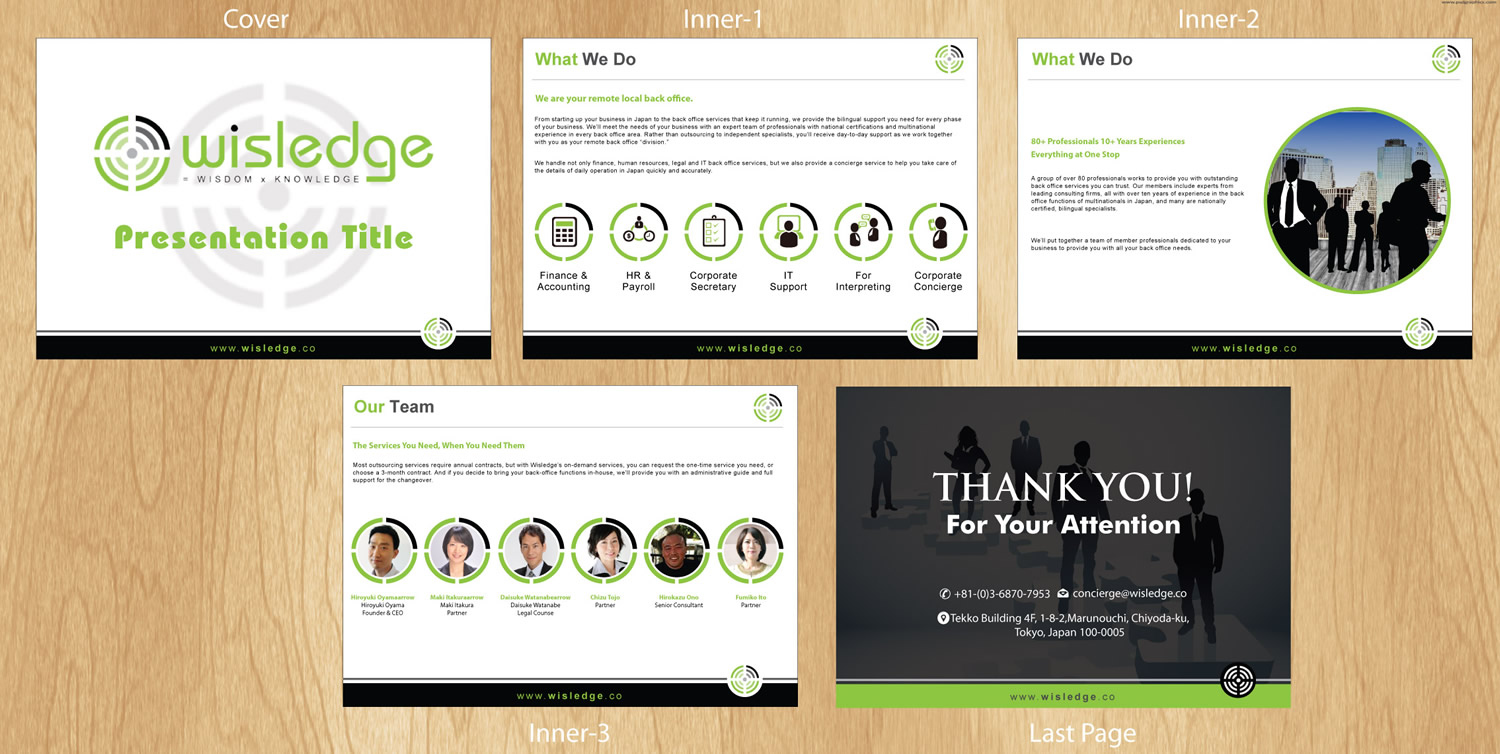 PowerPoint Design by Infinitive Technology for this project | Design #10473041