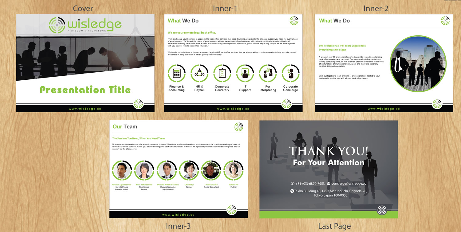 PowerPoint Design by Infinitive Technology for this project | Design #10475143