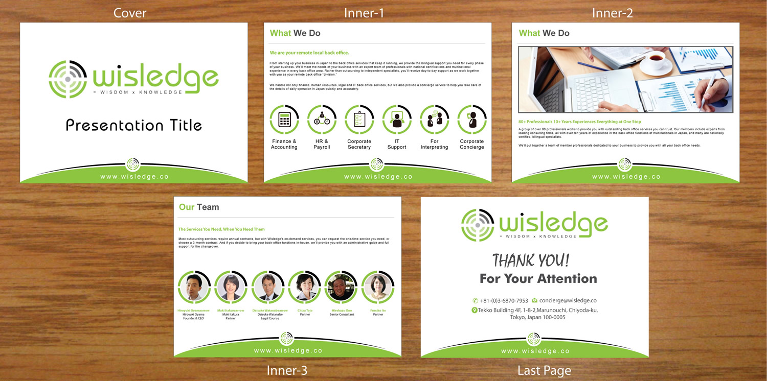 PowerPoint Design by Infinitive Technology for this project | Design #10475145