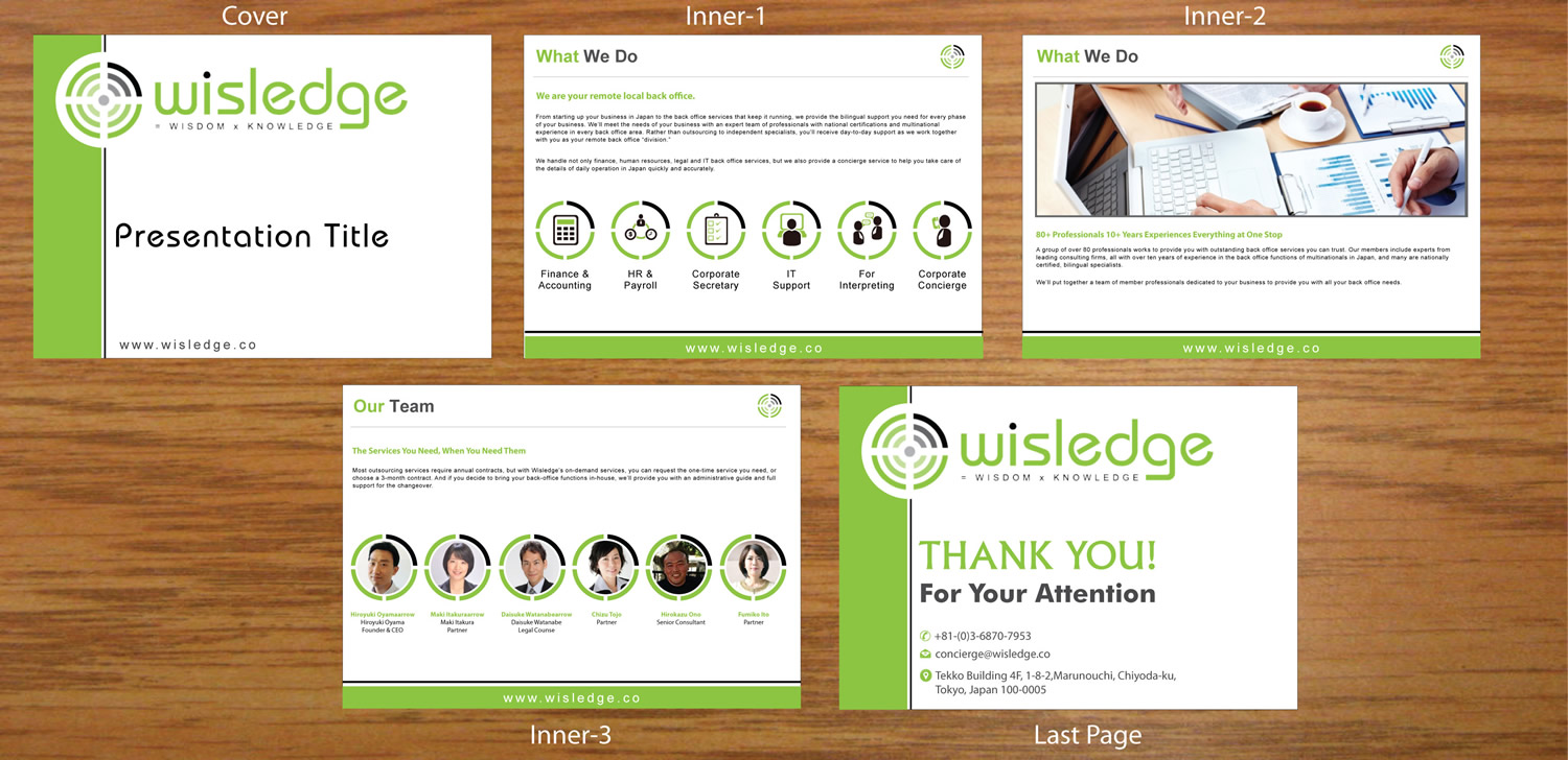 PowerPoint Design by Infinitive Technology for this project | Design #10475268