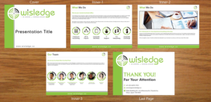 simple, clean, smart design for PPT template! | PowerPoint Design by Infinitive Technology