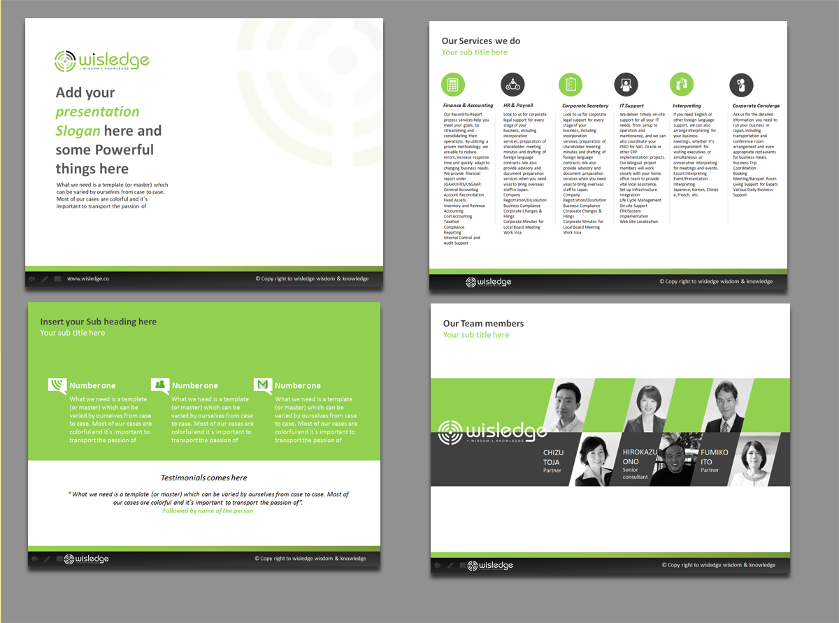 PowerPoint-Design von rkailas für dieses Projekt | Design #10520787