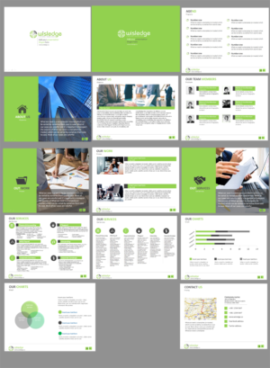 simple, clean, smart design for PPT template! | PowerPoint Design by rkailas