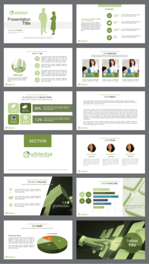 Diseño de PowerPoint por asep.pk para este proyecto | Diseño #10508738