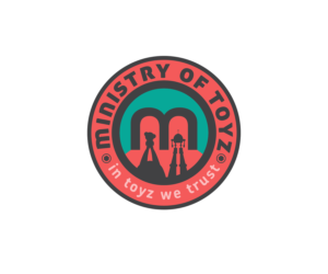 Ministry of Toyz or www.ministryoftoyz.com | Logo Design by RoundYellow