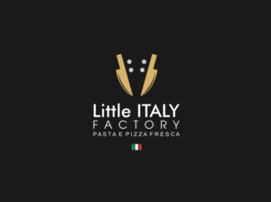 Little ITALY Factory  Pasta e Pizza Fresca | Logo Design by sumarnishadi