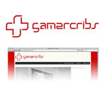 Logo Design by Alan Lee for gamercribs | Design #20638