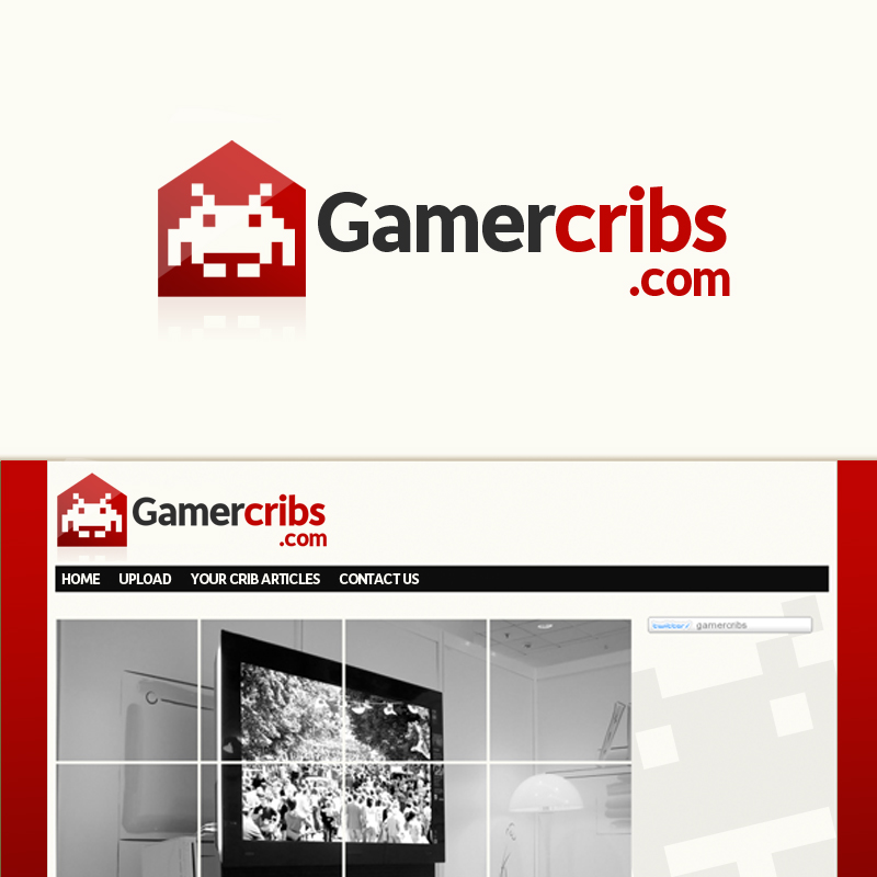 Logo Design by REX for gamercribs | Design #20502