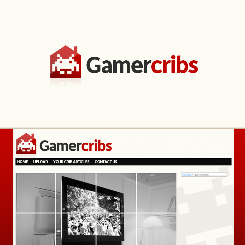 Logo Design by REX for gamercribs | Design #20536