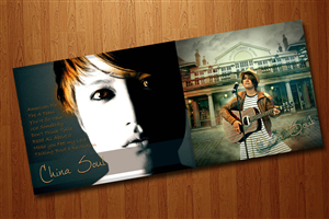 CD Cover Design by jshan for this project | Design: #2193076