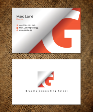 Designing business cards for my start-up business | Business Card Design by Sandaruwan