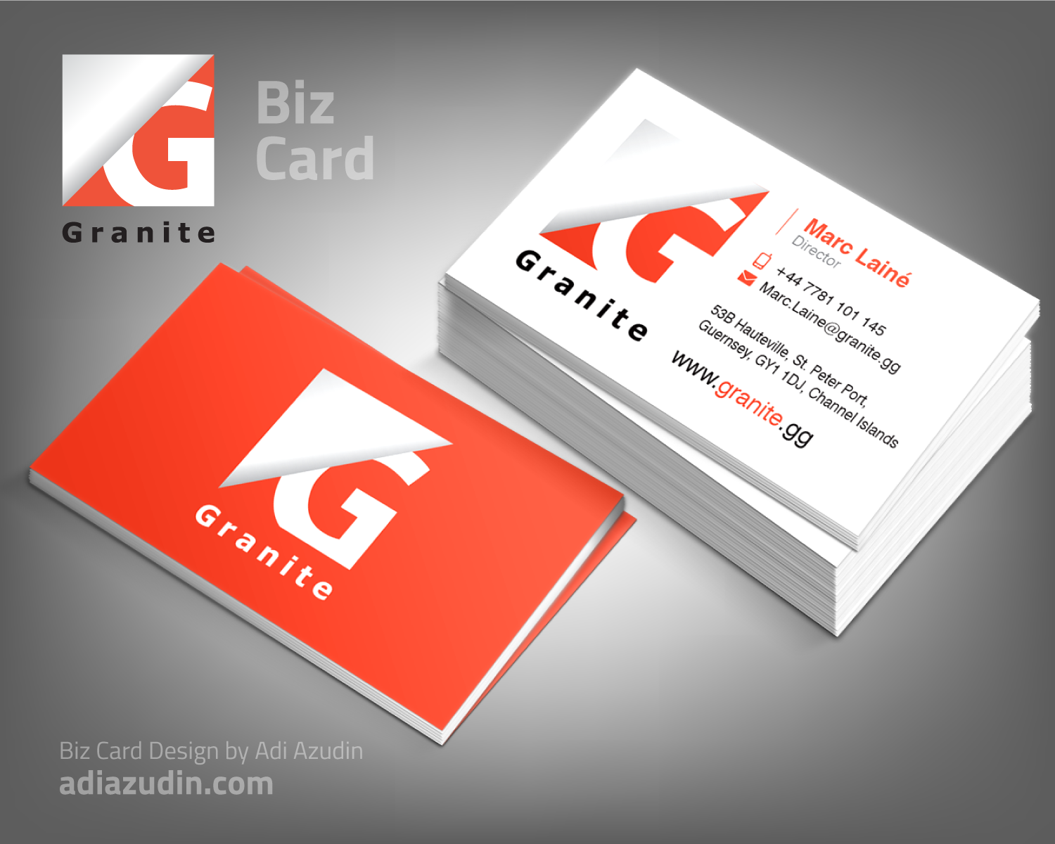 Diseño de Tarjeta de Presentación por adiazudin para este proyecto | Diseño #10382022