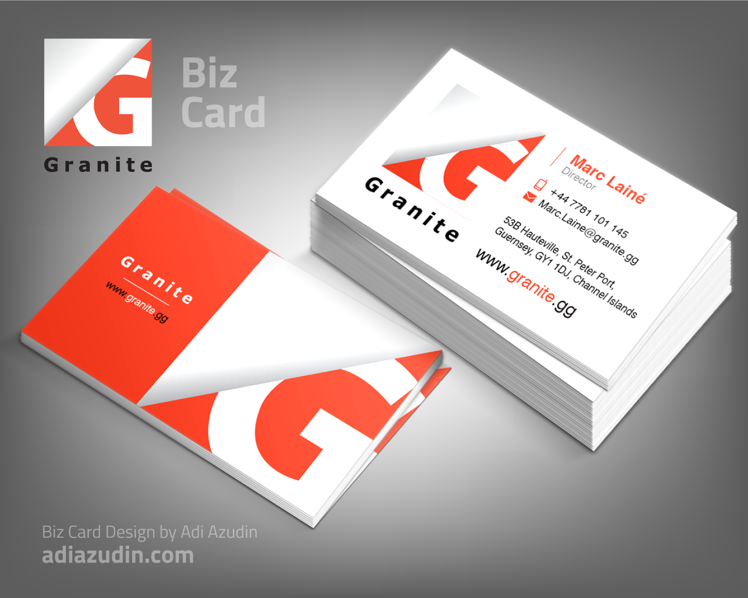 Business Card Design by adiazudin for this project | Design #10382026